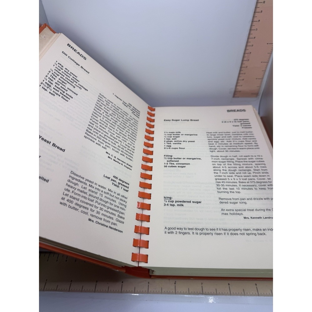 Vintage Cookbook : La Piñata McAllen Texas Junior League 1980 Spiral bound - Picture 5 of 10
